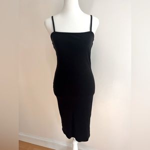 Topshop Strappy Little Black Dress